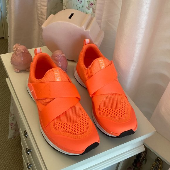 Tiem Shoes - Tiem Slipstream cycling shoes in Fire Orange, size 8.5